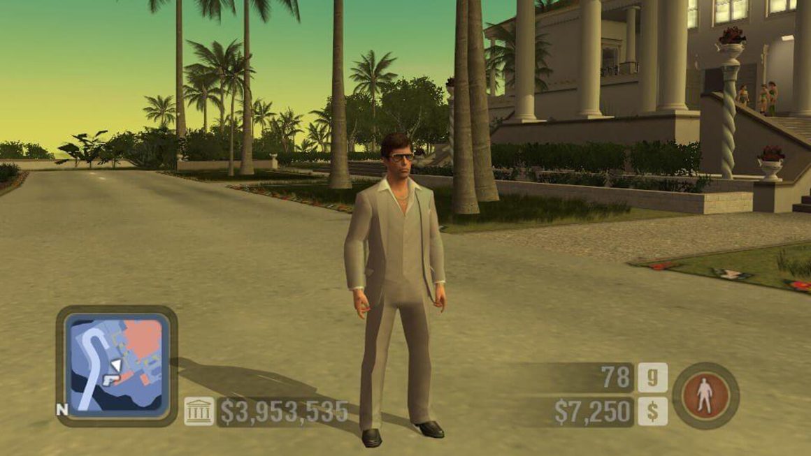 نسخه PC بازی Scarface