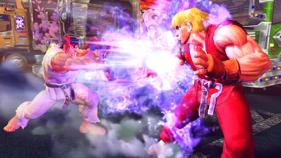 بازی گیمینگ Street Fighter IV