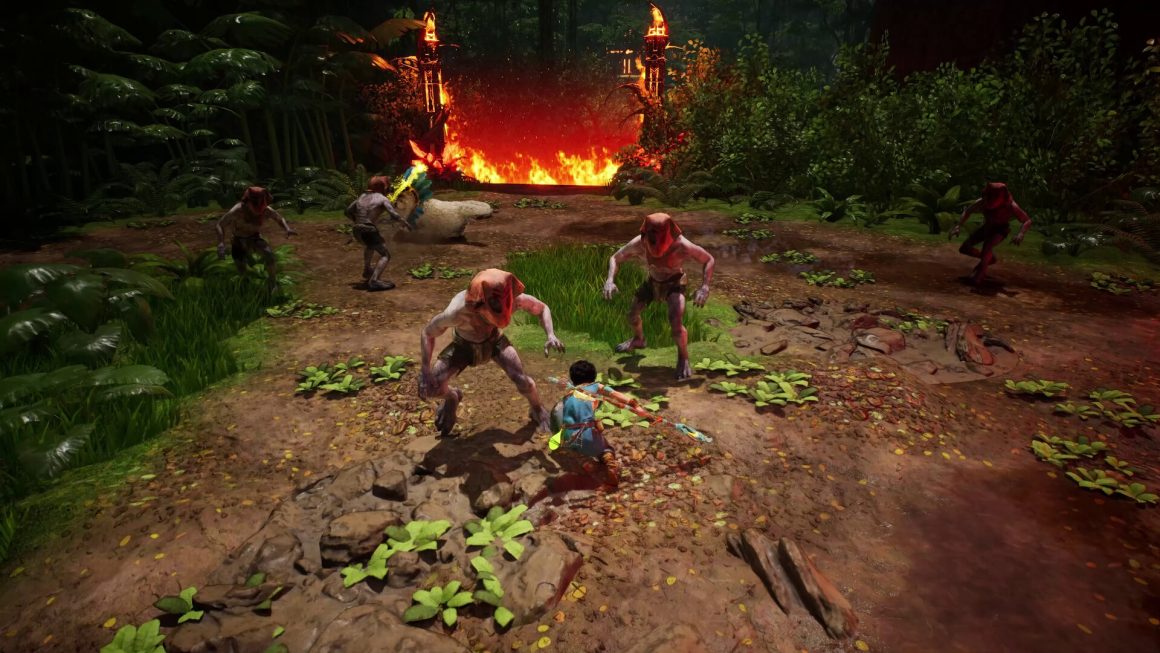 بازی The Legend of Baboo