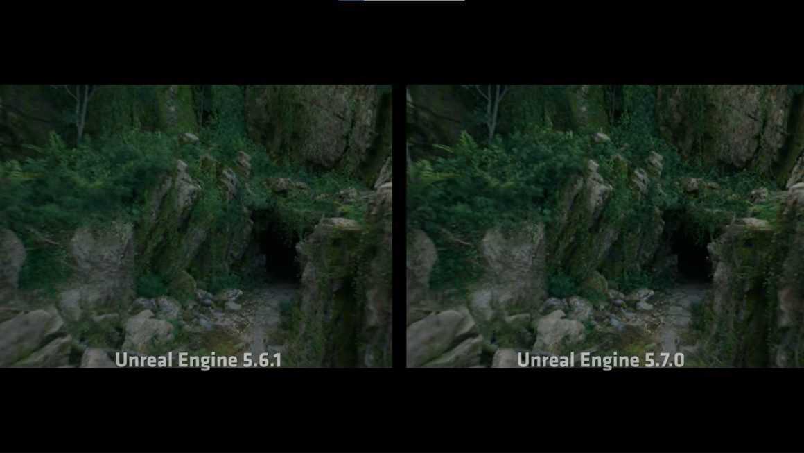 عملکرد موتور Unreal Engine 5