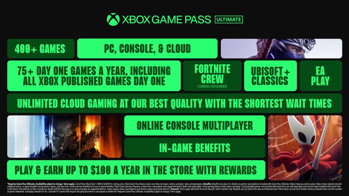 پلن Xbox Game Pass Ultimate