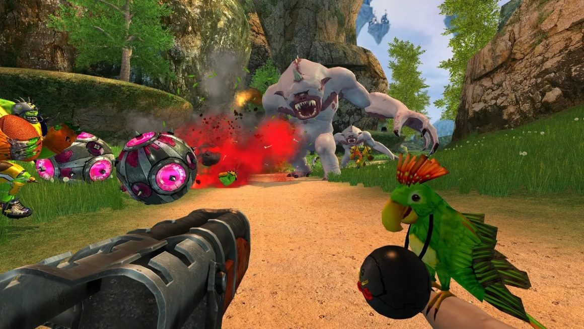 بهروزرسانی بازی Serious Sam 2