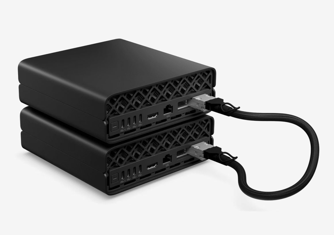 هوش مصنوعی HP ZGX Nano G1n