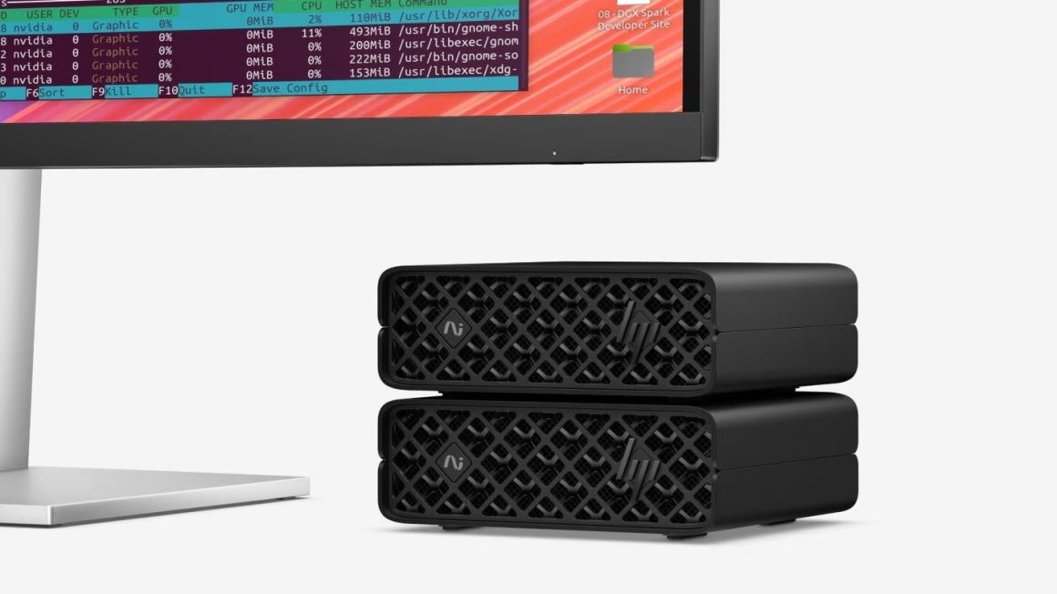 هوش مصنوعی HP ZGX Nano G1n