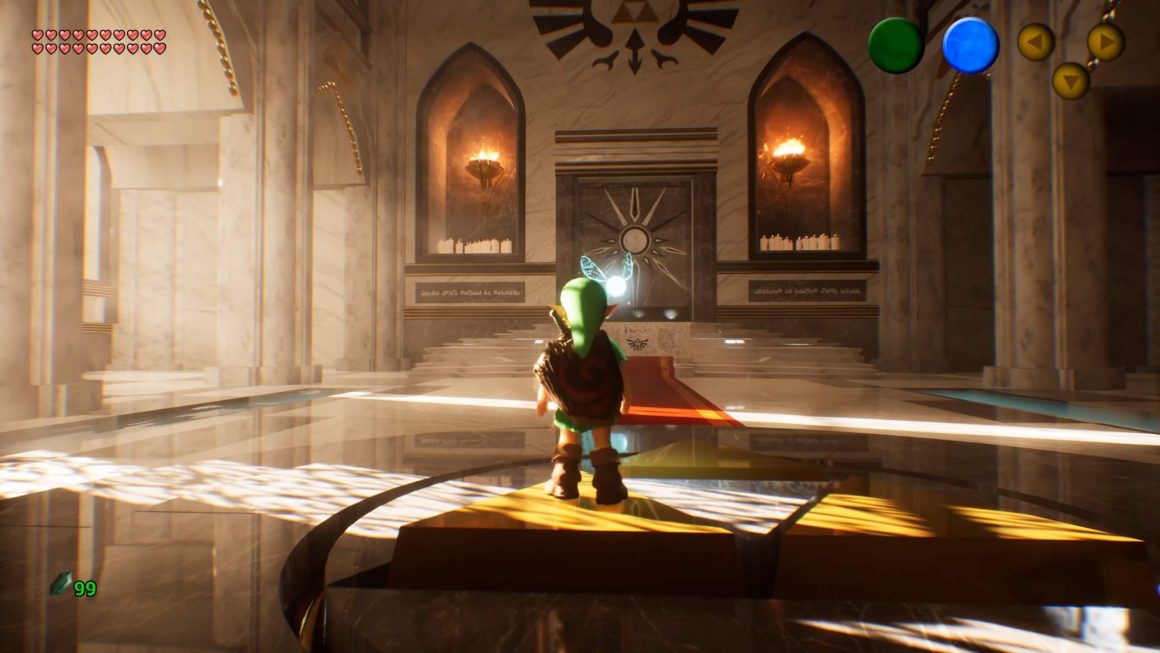 دموی Zelda با موتور Unreal Engine_1