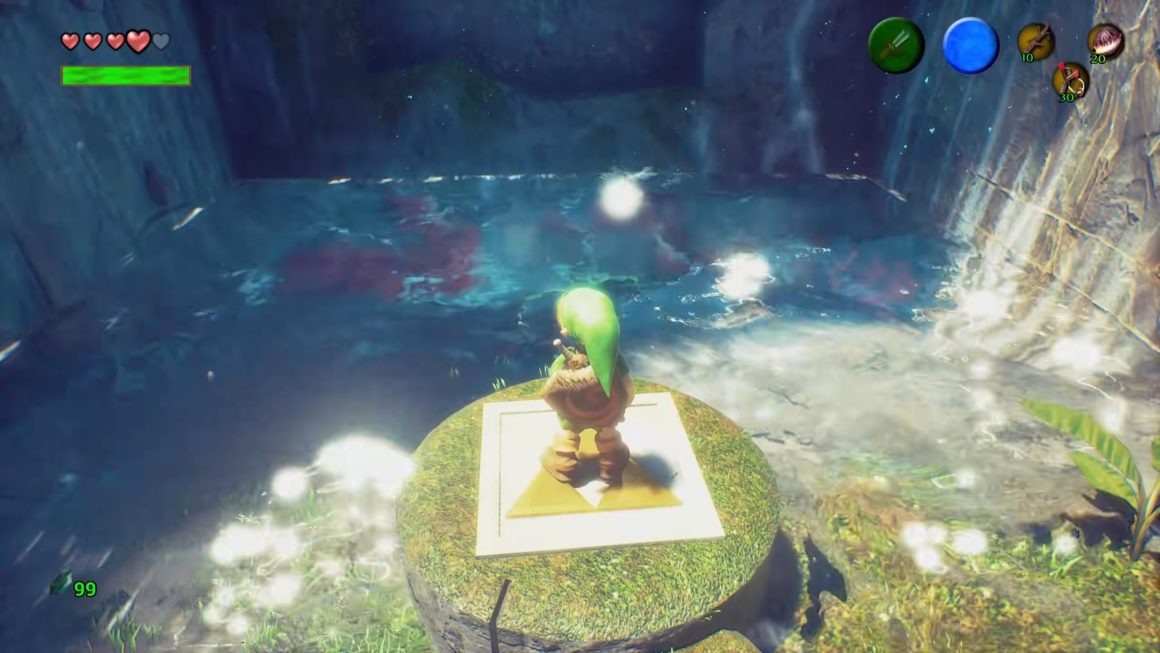 دموی Zelda با موتور Unreal Engine_3