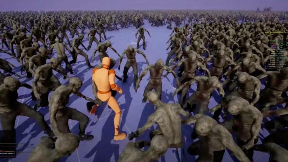 قابلیت Mass در موتور Unreal Engine 5