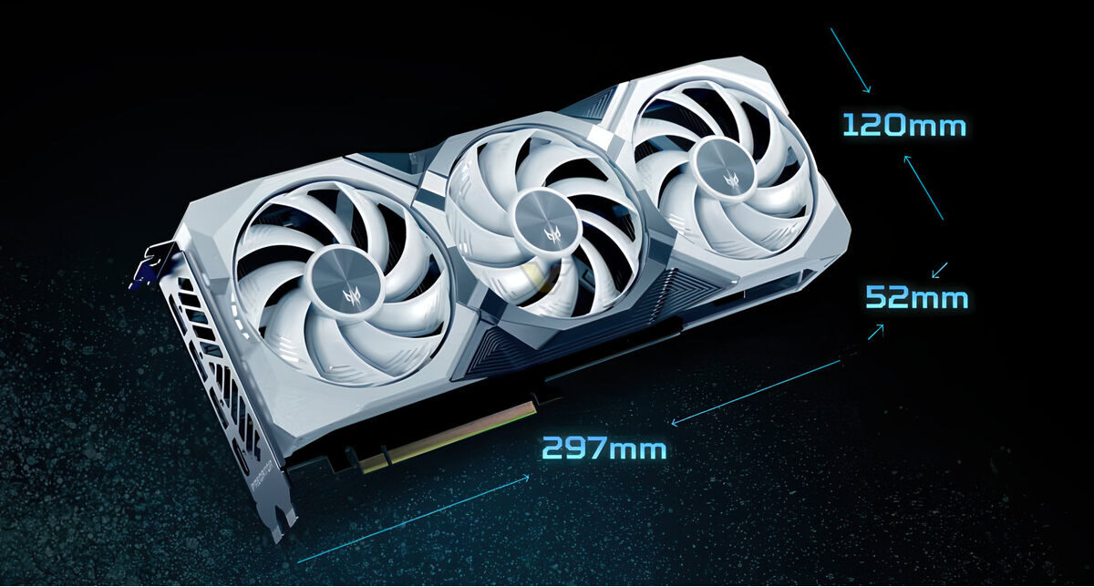 کارت گرافیکهای سفید رنگ Predator BiFrost RX 9070 (XT) ایسر عرضه شدند