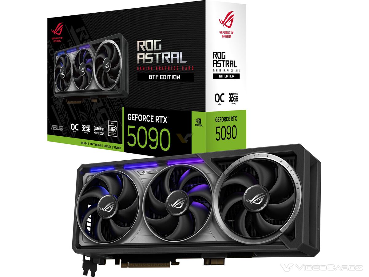 ایسوس قیمت کارت گرافیک RTX 5080 Hatsune Miku را تایید کرد