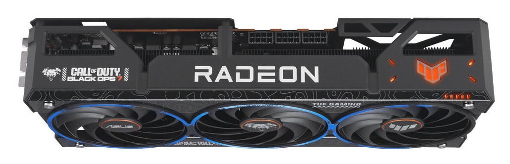 ایسوس TUF Gaming Radeon RX 9070 XT