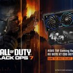 نسخه ویژه ایسوس TUF Gaming Radeon RX 9070 XT با تم Call of Duty: Black Ops 7 معرفی شد