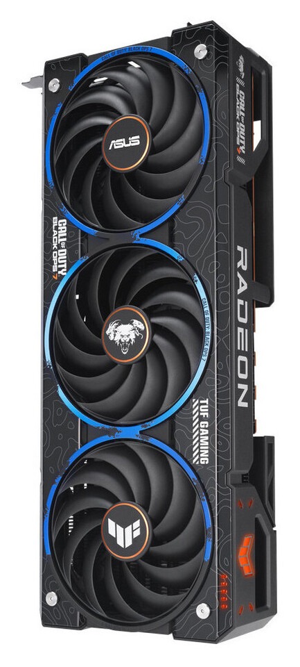 ایسوس TUF Gaming Radeon RX 9070 XT
