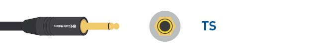 راهنمای کابل صوتی: کابل‌های TS