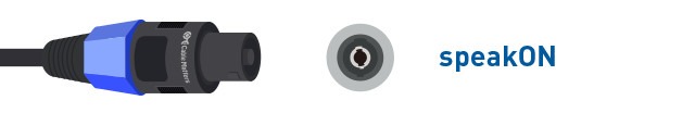 کابل‌های SpeakOn