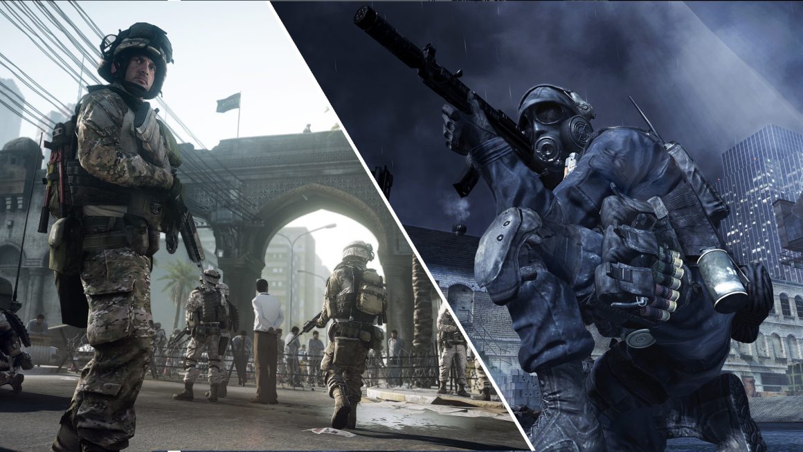 مقایسه بخش داستانی سری Call of Duty و Battlefield