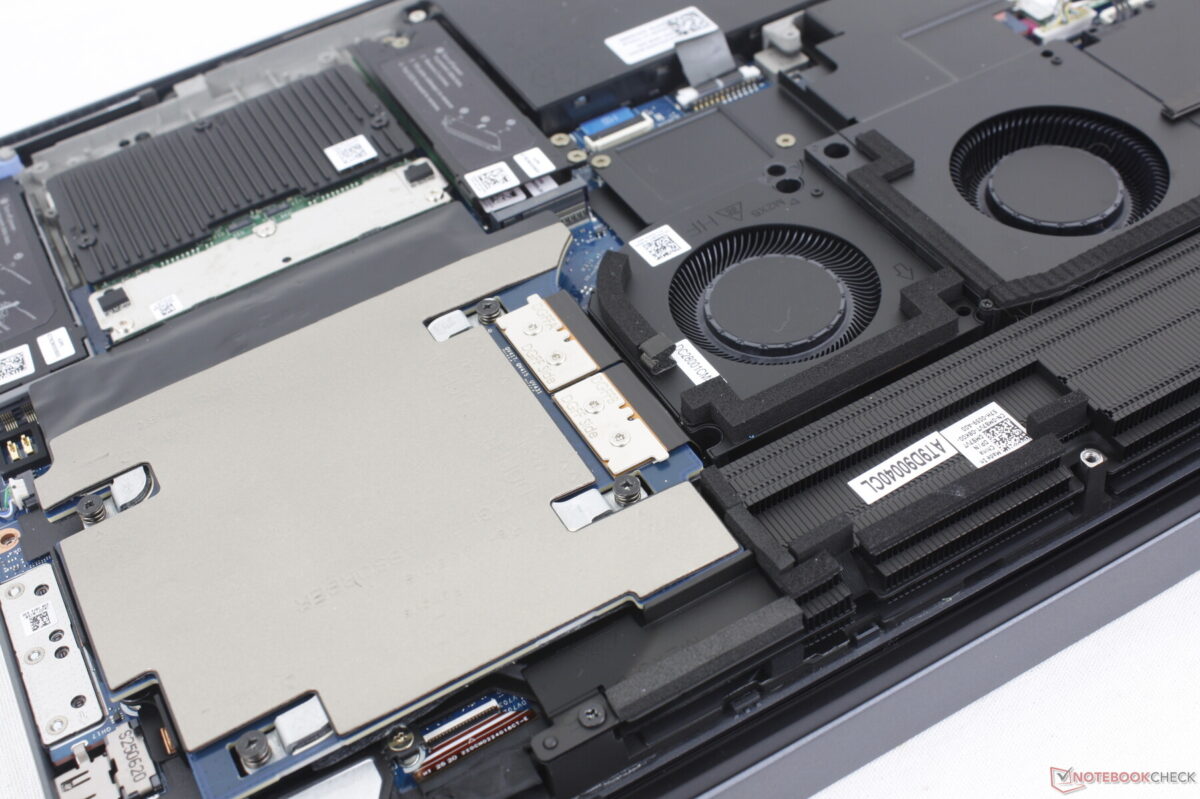 لپتاپ Dell Pro Max 16 Plus مجهز به گرافیک RTX PRO 5000 تست شد