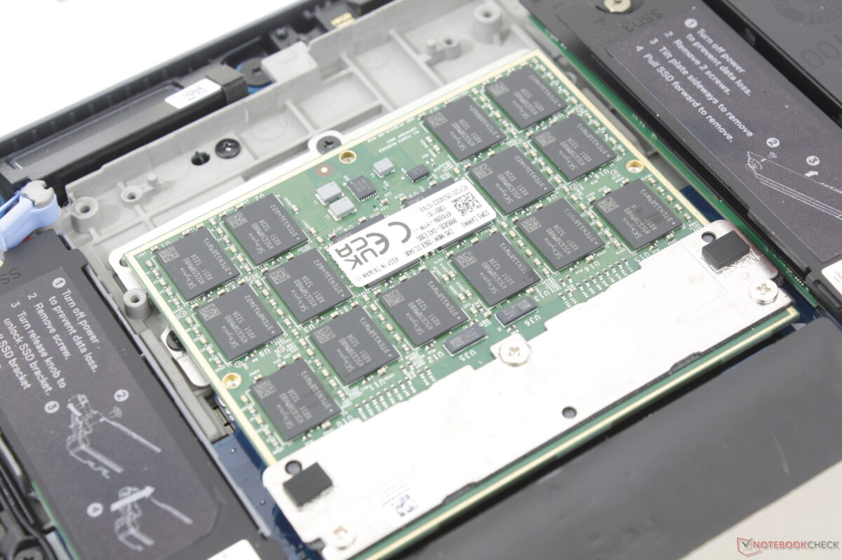 لپتاپ Dell Pro Max 16 Plus مجهز به گرافیک RTX PRO 5000 تست شد