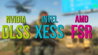 آموزش به‌روزرسانی فناوری‌های ارتقا مقیاس DLSS، FSR و XeSS