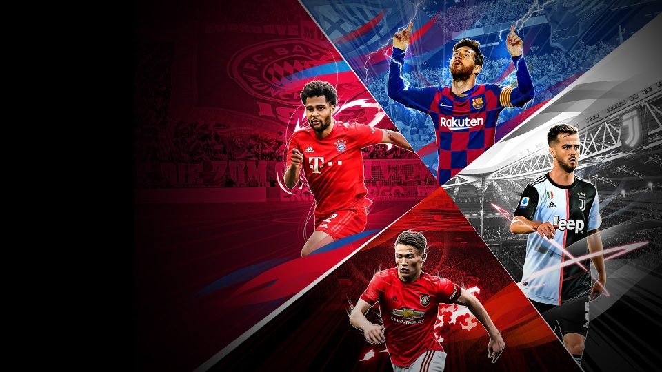 کرک بازی eFootball PES 2020