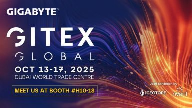 نمایش راهکارهای سرور محور هوش مصنوعی گیگا کامپیوتینگ در GITEX Global 2025