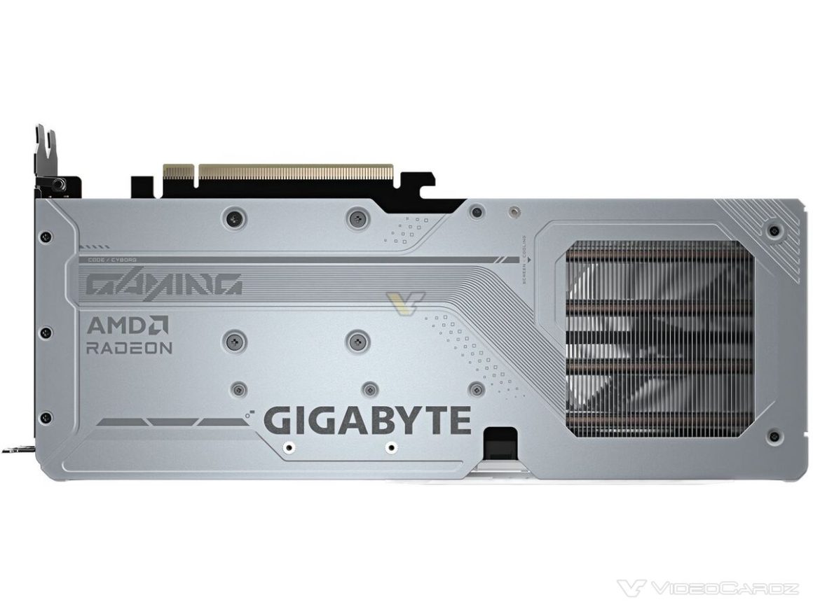 مشخصات کارتهای جدید Gigabyte Radeon RX 9070/9060 XT GAMING ICE