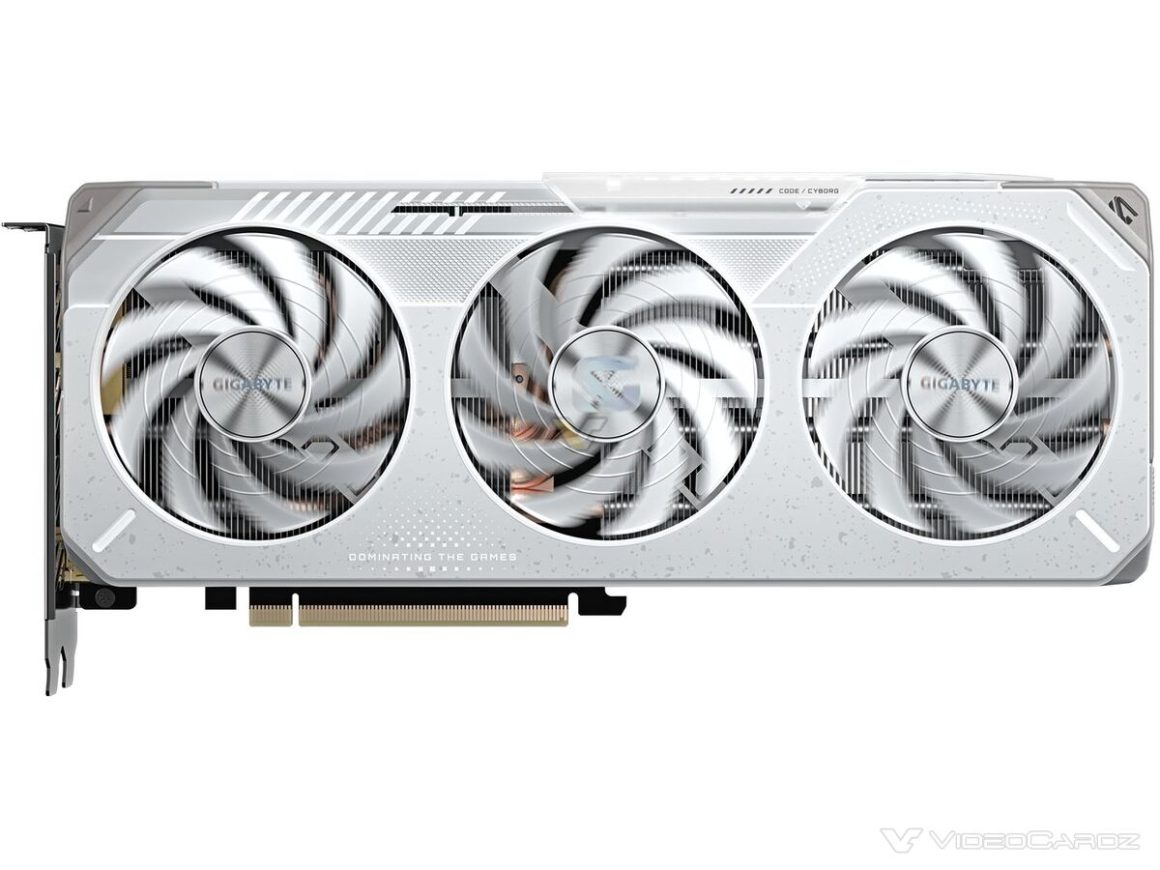 مشخصات کارتهای جدید Gigabyte Radeon RX 9070/9060 XT GAMING ICE