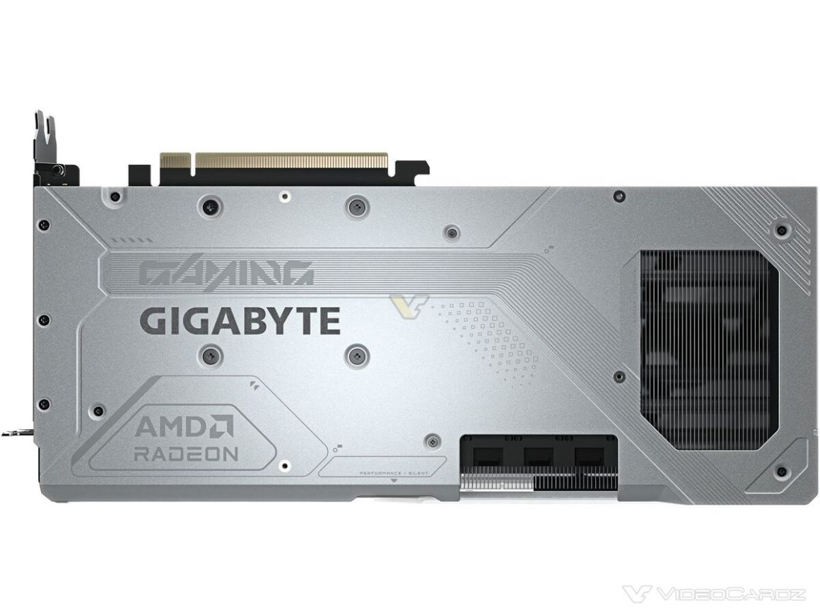 مشخصات کارتهای جدید Gigabyte Radeon RX 9070/9060 XT GAMING ICE