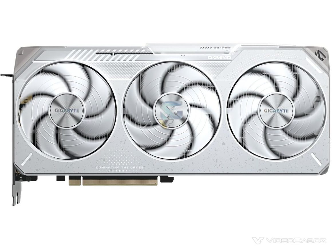 مشخصات کارتهای جدید Gigabyte Radeon RX 9070/9060 XT GAMING ICE