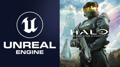بازی Halo: Campaign Evolved با موتور Unreal Engine 5