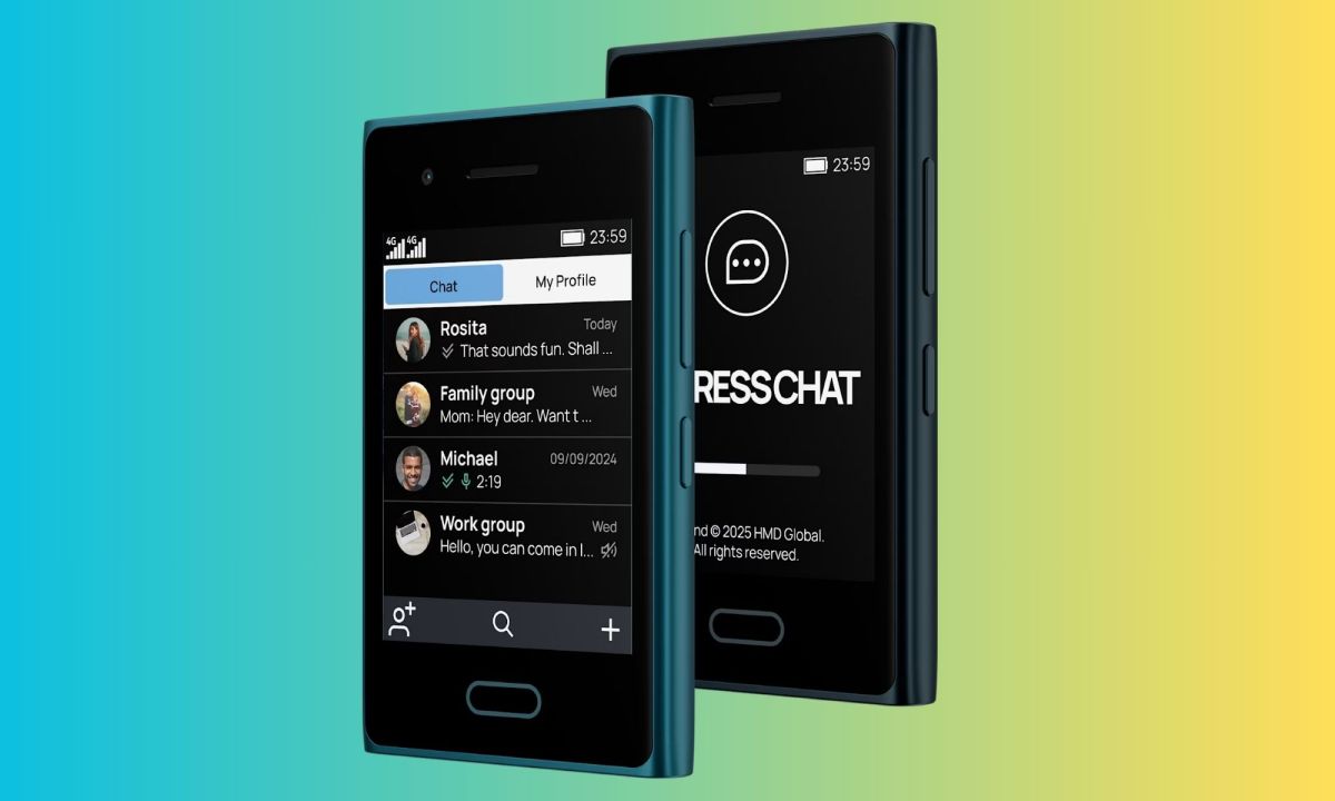 گوشی ساده و دوستداشتنی HMD Touch 4G معرفی شد