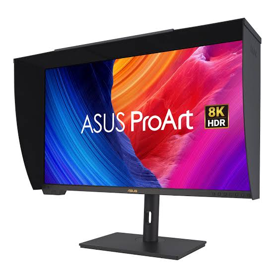 ایسوس ProArt PA32KCX را معرفی کرد: اولین مانیتور مینی LED 8K HDR جهان