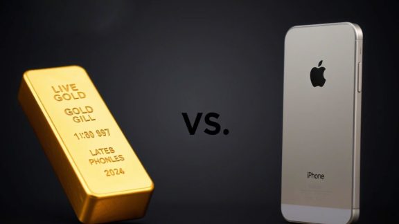 iphone 17 or buying gold