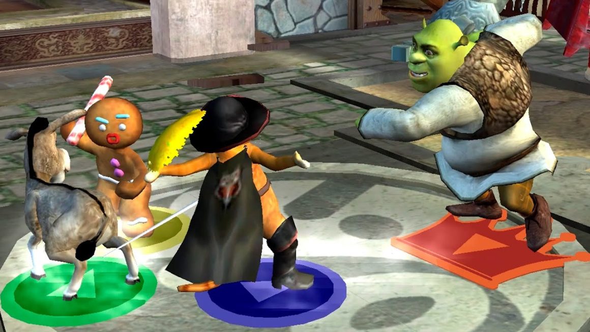 بازی فایتینگ Shrek SuperSlam