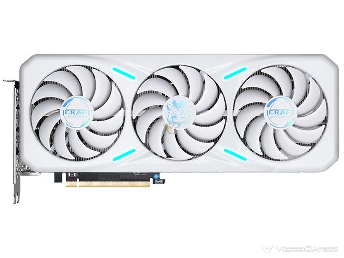 گرافیک MaxSun RTX 5060 Classic iCraft