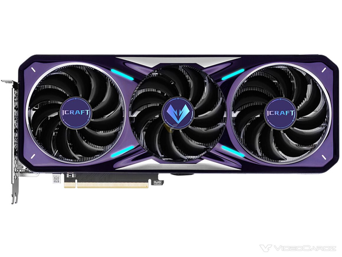 گرافیک MaxSun RTX 5060 Classic iCraft