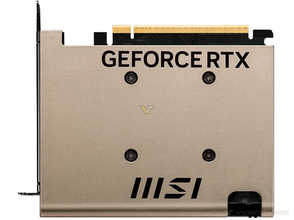 کارت گرافیک MSI GeForce RTX 5050 INSPIRE 2X