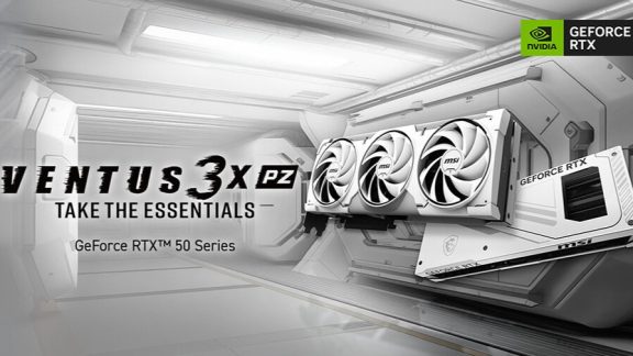 کارت گرافیک جدید MSI GeForce RTX 5070 Ti 16G VENTUS 3X PZ معرفی شد