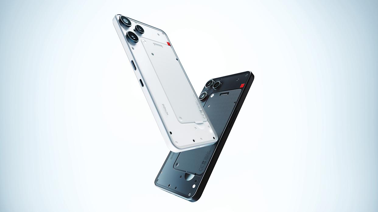 گوشی ناتینگ فون 3a لایت با باتری بزرگ و سیستم سهدوربینه معرفی شد