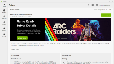 نسخه جدید درایور 581.57 انویدیا منتشر شد