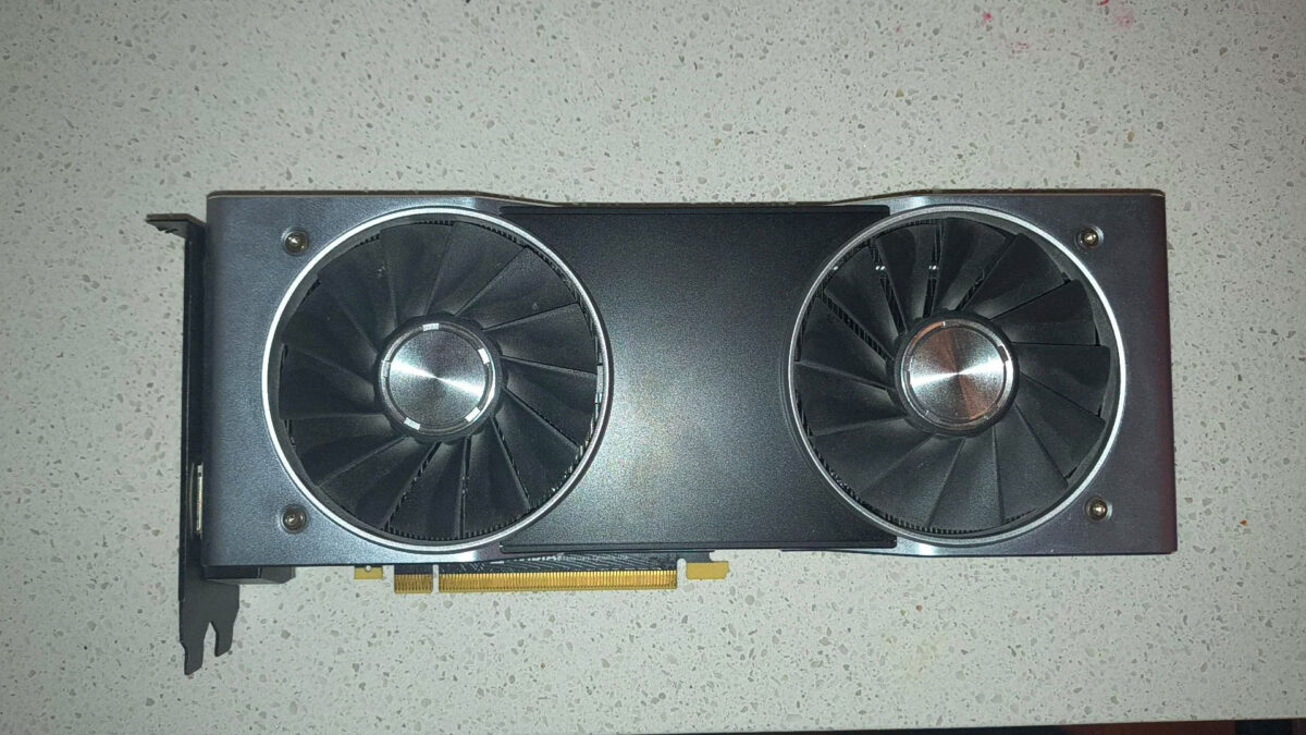 پروتوتایپ کارت گرافیک GTX 2080 Ti با 12 گیگابایت VRAM دیده شد