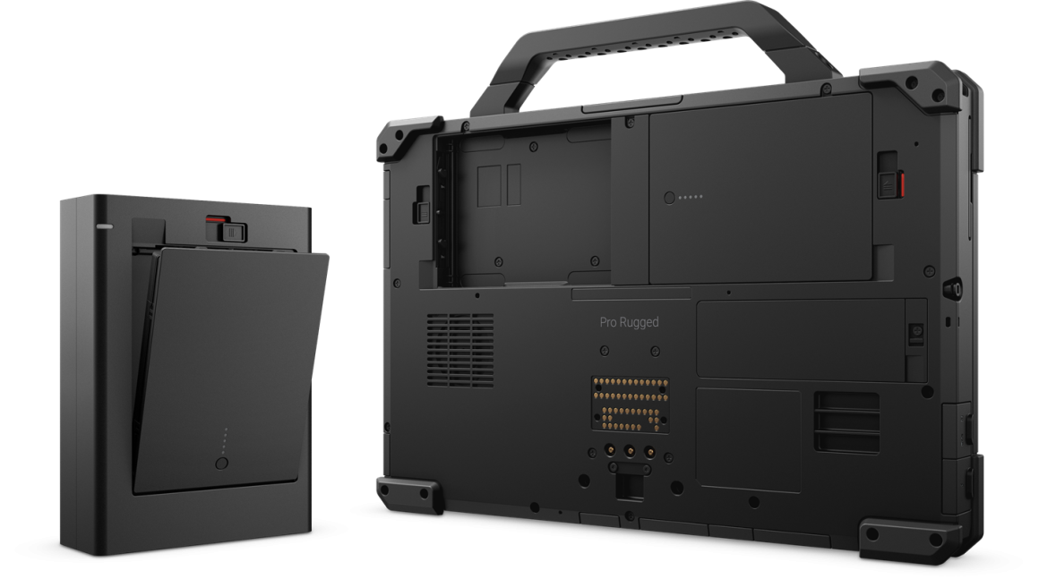 ویژگیهای فنی و طراحی Dell Pro Rugged 10 و 12
