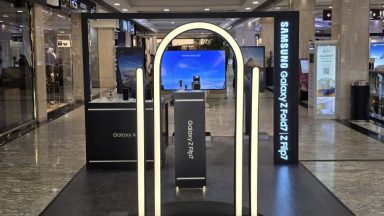 مراکز تجربه جدید سامسونگ در پالادیوم و چارسو راه‌اندازی شد