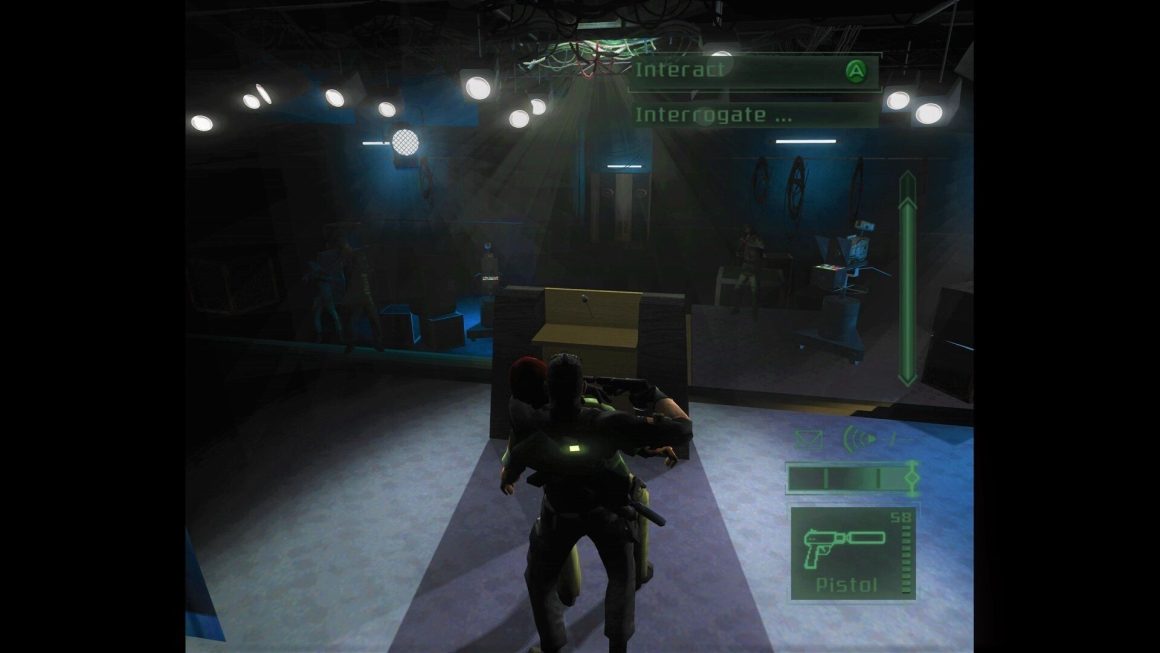 بازی Splinter Cell: Pandora Tomorrow روی استیم