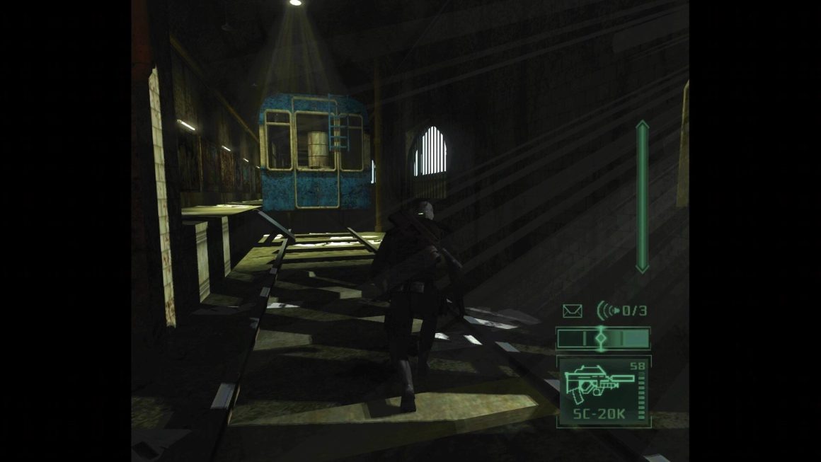 بازی Splinter Cell: Pandora Tomorrow روی استیم