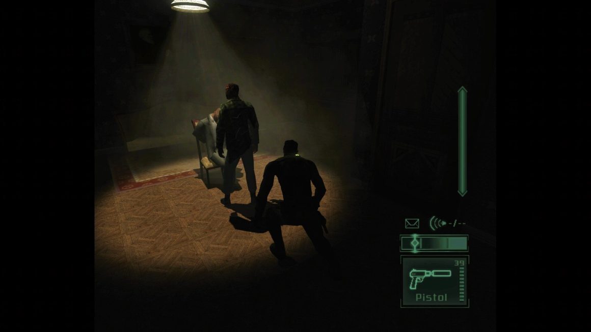 بازی Splinter Cell: Pandora Tomorrow روی استیم