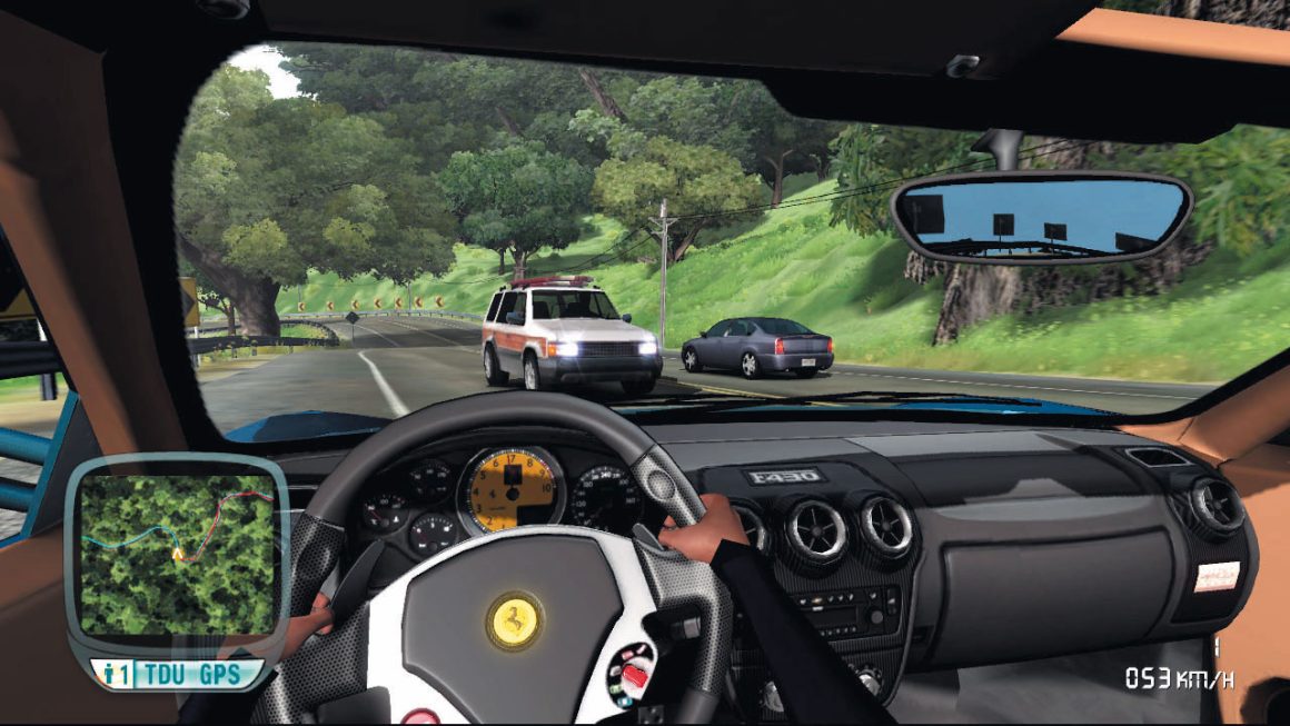 بازی ریسینگ Test Drive Unlimited