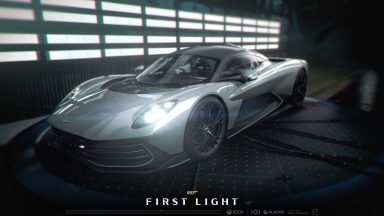 ماشین بازی First Light 007