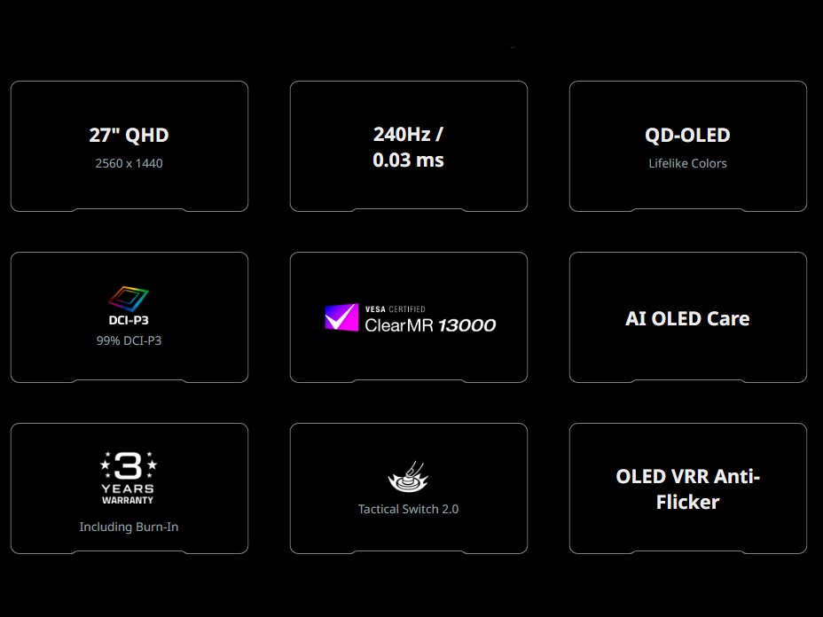 مانیتور GO27Q24 گیگابایت