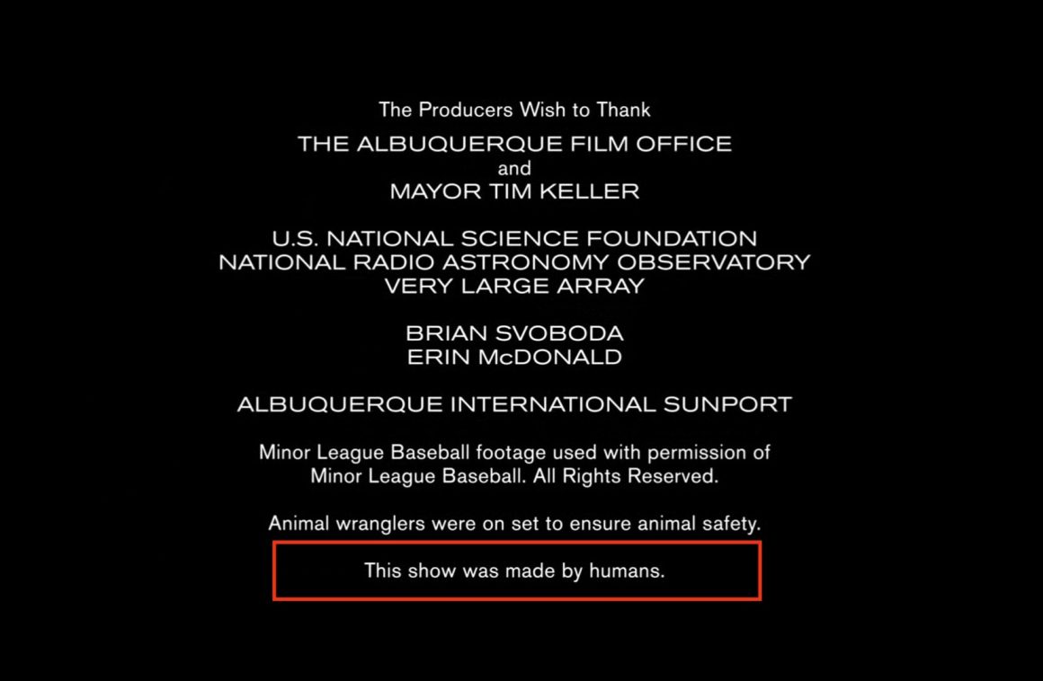 انتقاد خالق سریال Pluribus از هوش مصنوعی