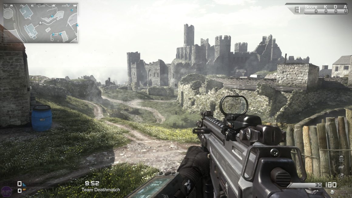 10 بازی برتر Call of Duty؛ نسخه Ghosts